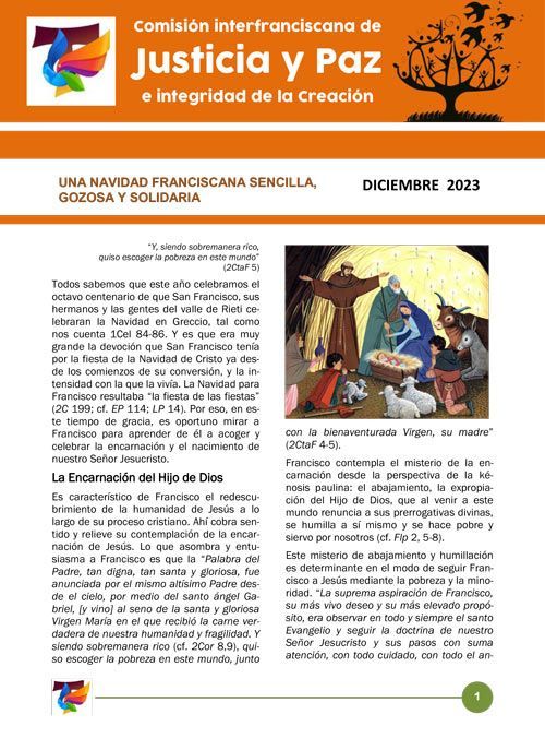 Navidad Franciscana