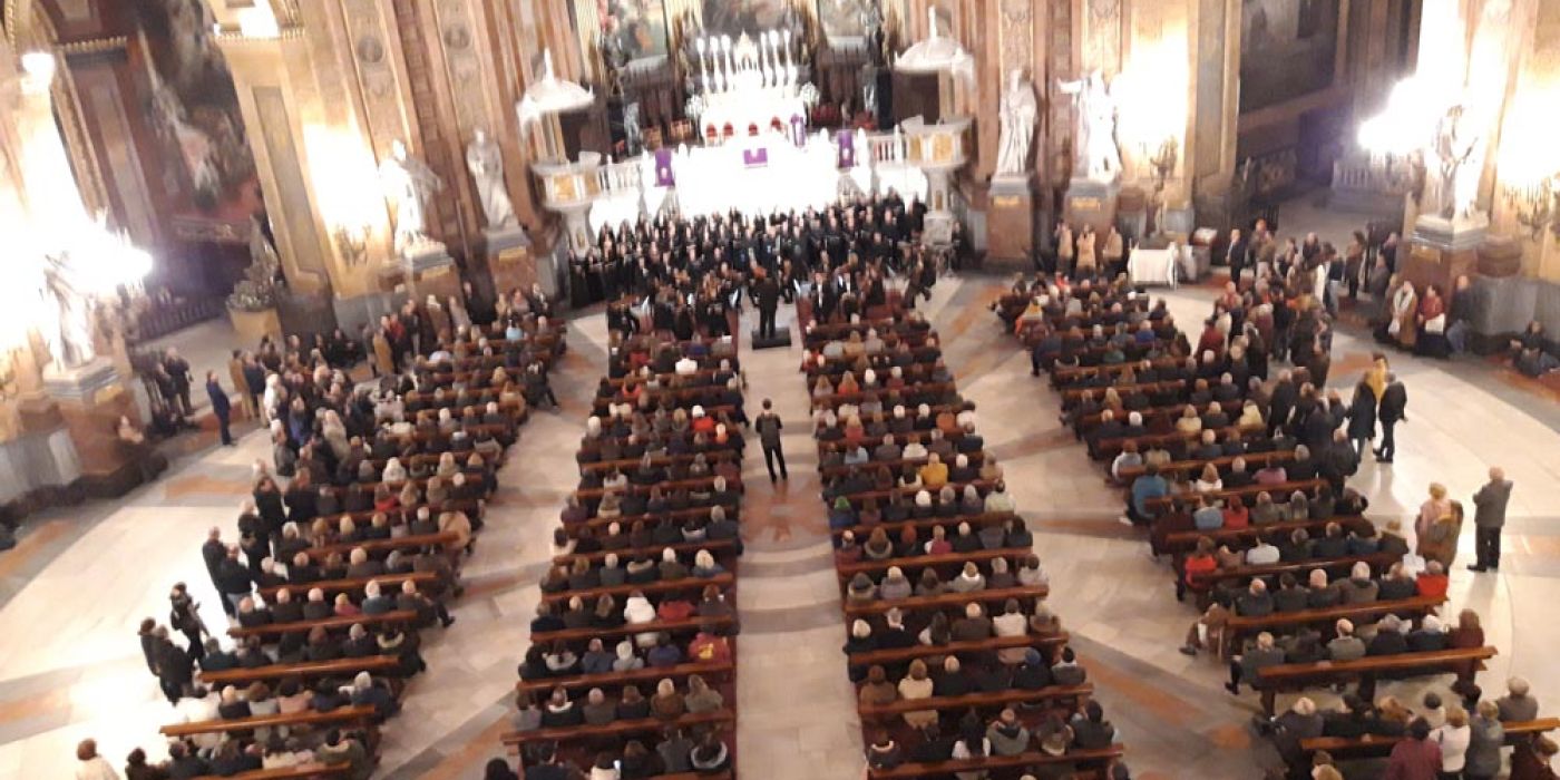 Concierto en la Basílica de San Francisco el Grande