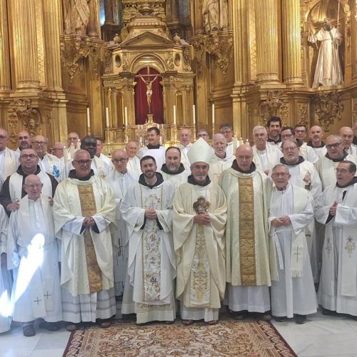 Fr. Agustí Llopis Bautista, OFM, ordenado presbítero en Murcia