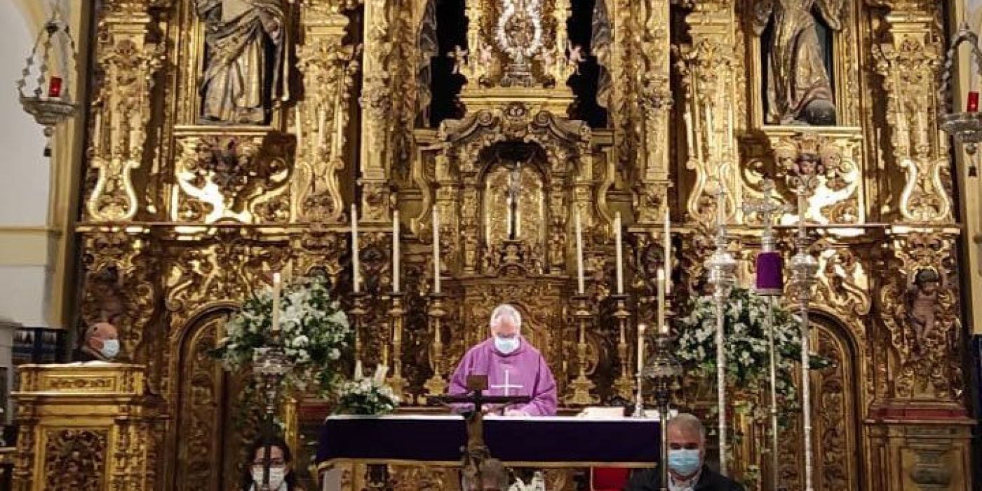 Via crucis en Loreto (Espartinas - Sevila). OFS
