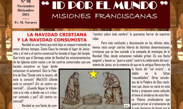 Id por el Mundo. Misiones Franciscanas