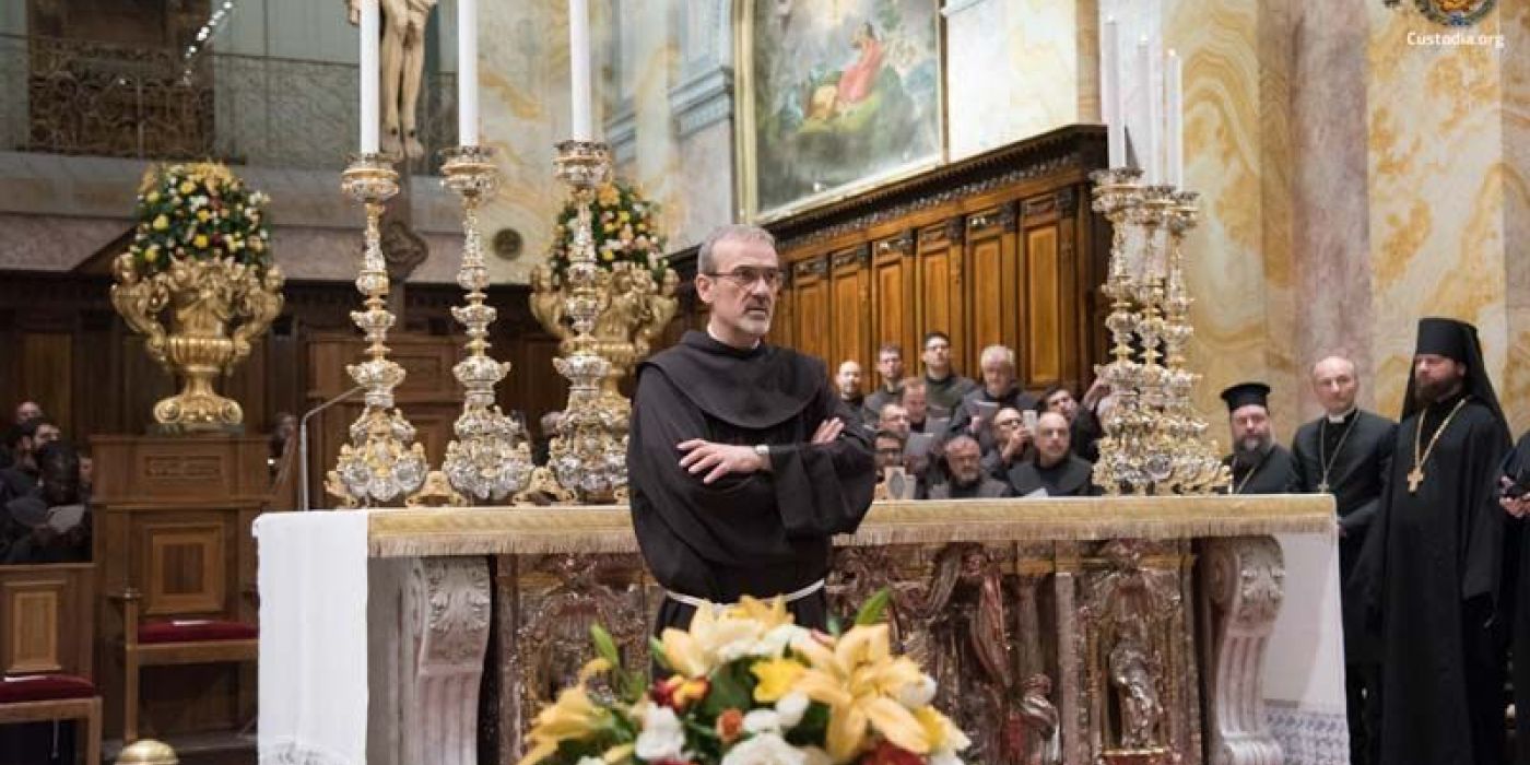 Nombramiento pontificio para el Patriarcado latino de Jerusalén