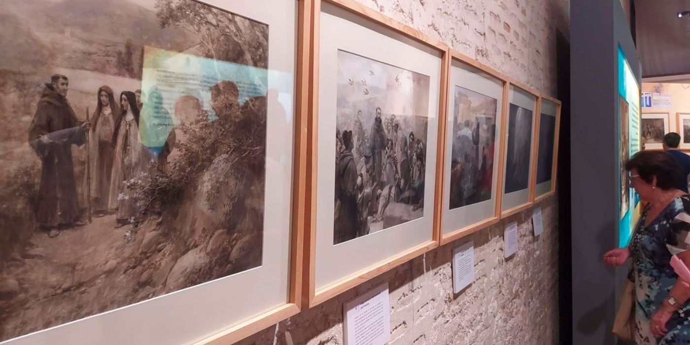 Exposicion “Las florecillas de San Francisco”. José Benlliure
