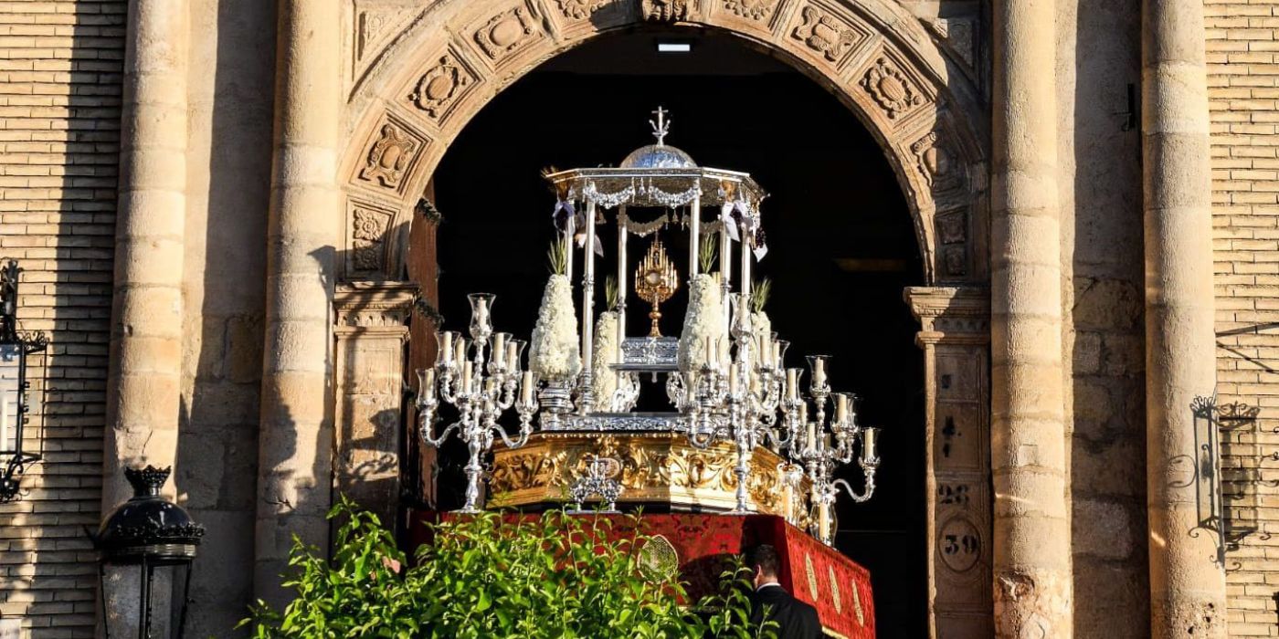 Celebración de la Infraoctava del Corpus Christi, Martos