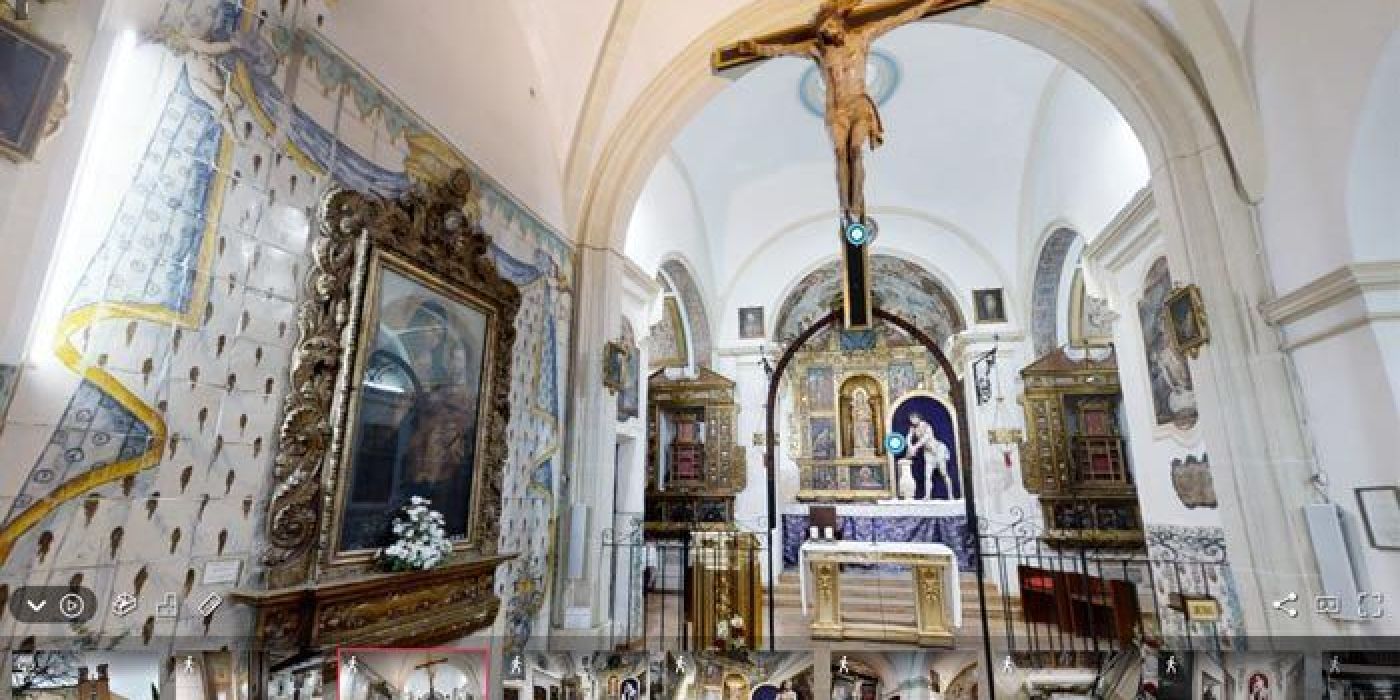 Visita virtual a la Iglesia de Santa Ana del Monte. Jumilla