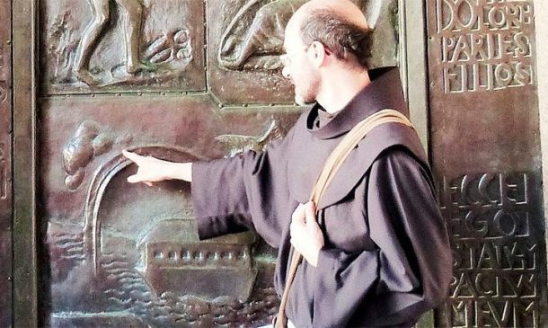 El Comisario de Tierra Santa en Radio María España y Radio Santa María, de Toledo.