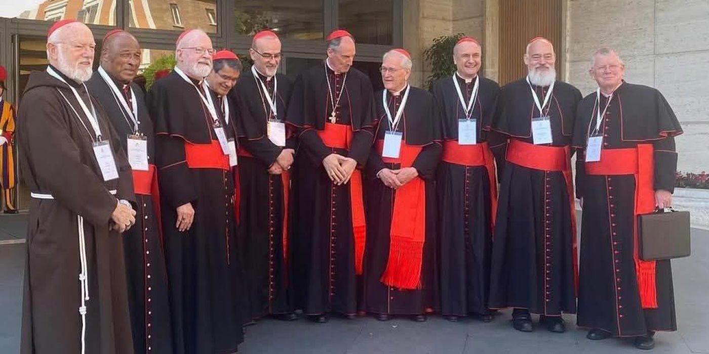 Los Cardenales electores de la Familia Franciscana