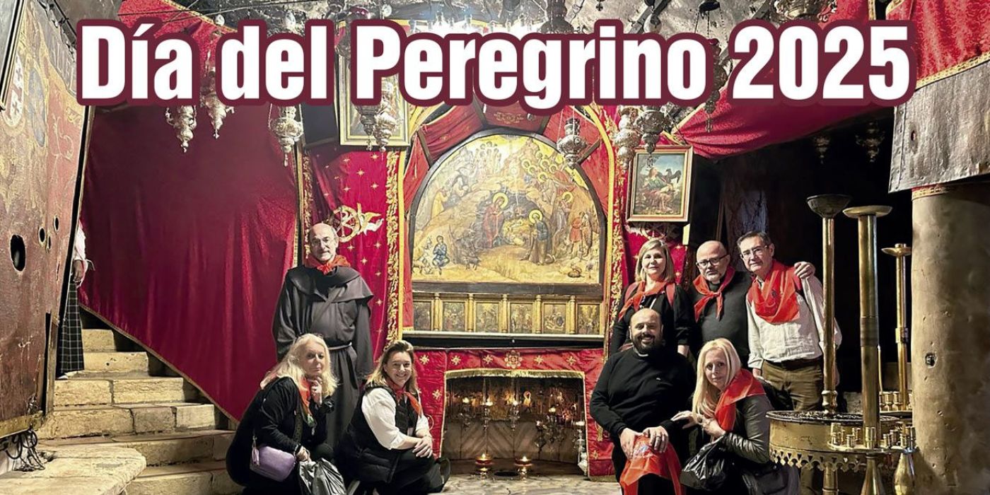 Jornada del Peregrino a Tierra Santa