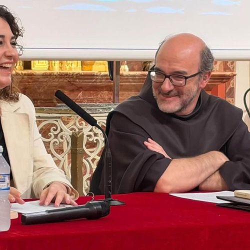 Fr. Luis Rufino Quintana presenta su nuevo libro en Murcia