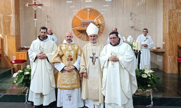 Ordenaciones franciscanas en Madrid