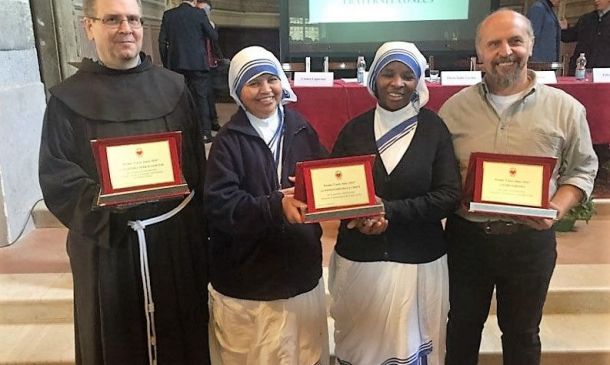 La Custodia de Tierra Santa recibe el premio "NOBEL DE LOS MISIONEROS"