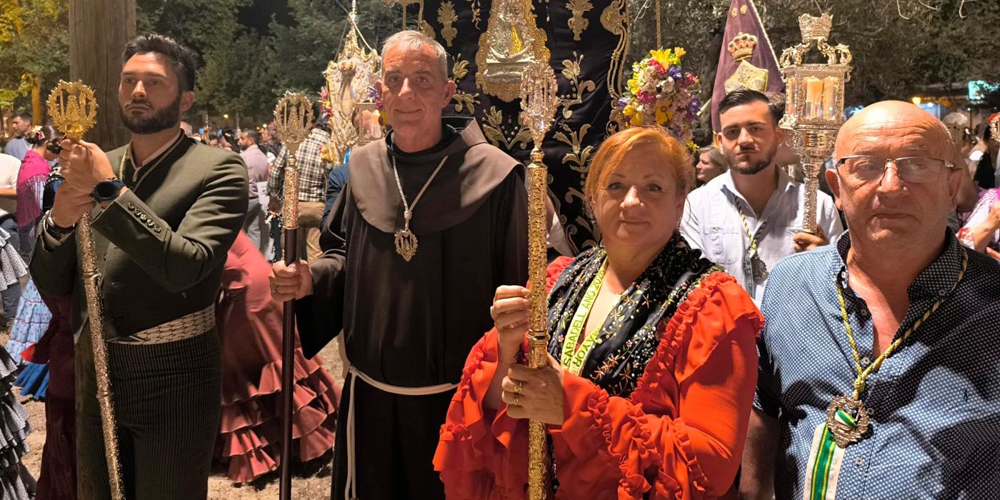 Sabadell peregrina a El Rocio