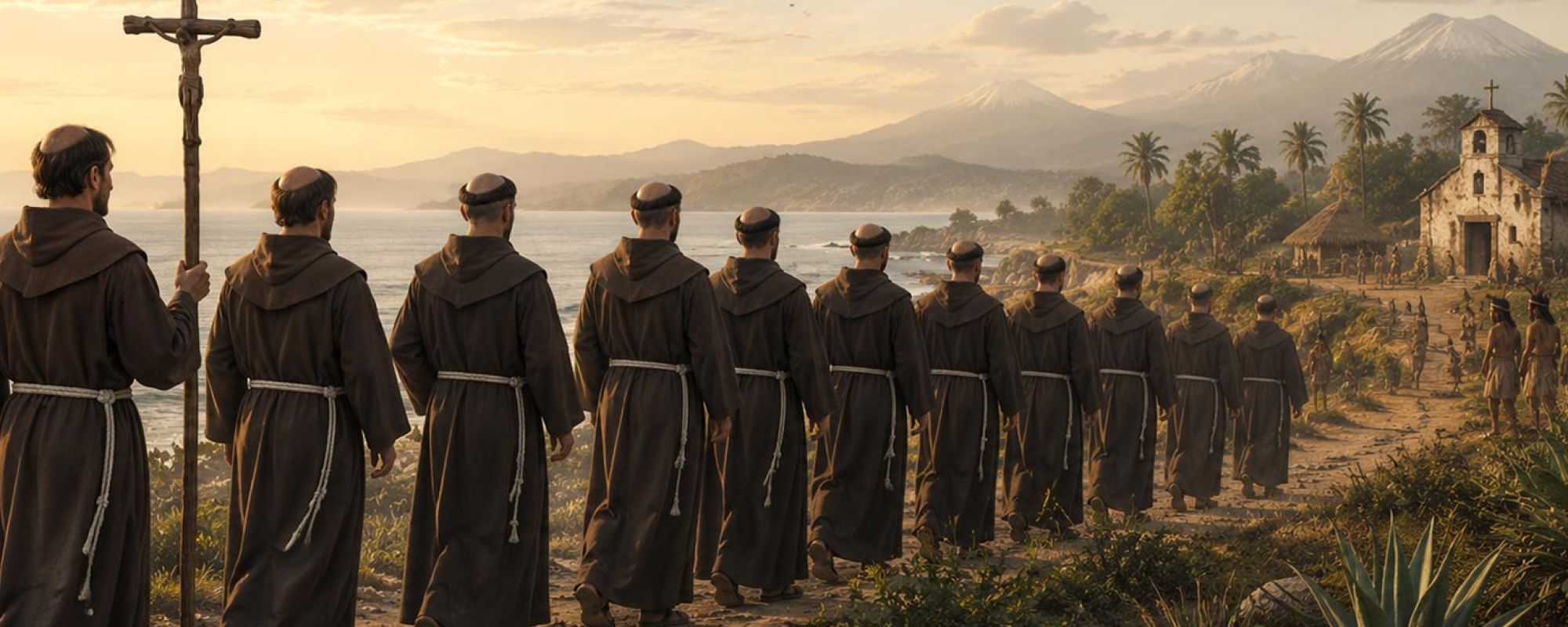 El Gigante Mudo, un documental sobre la huella franciscana en México