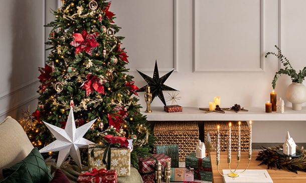 Bendición del árbol de Navidad