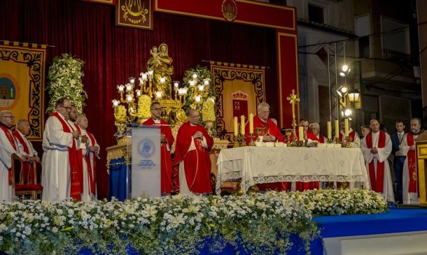 Cehegín celebra los 300 años de la llegada de la Virgen de las Maravillas