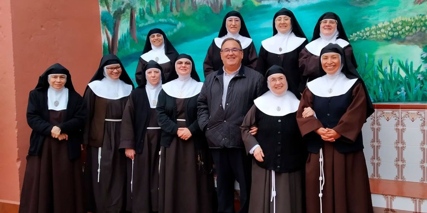 Ejercicios espirituales en las Clarisas Descalzas, de Badajoz