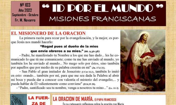 Id por el Mundo. Misiones Franciscanas (Nº 103)