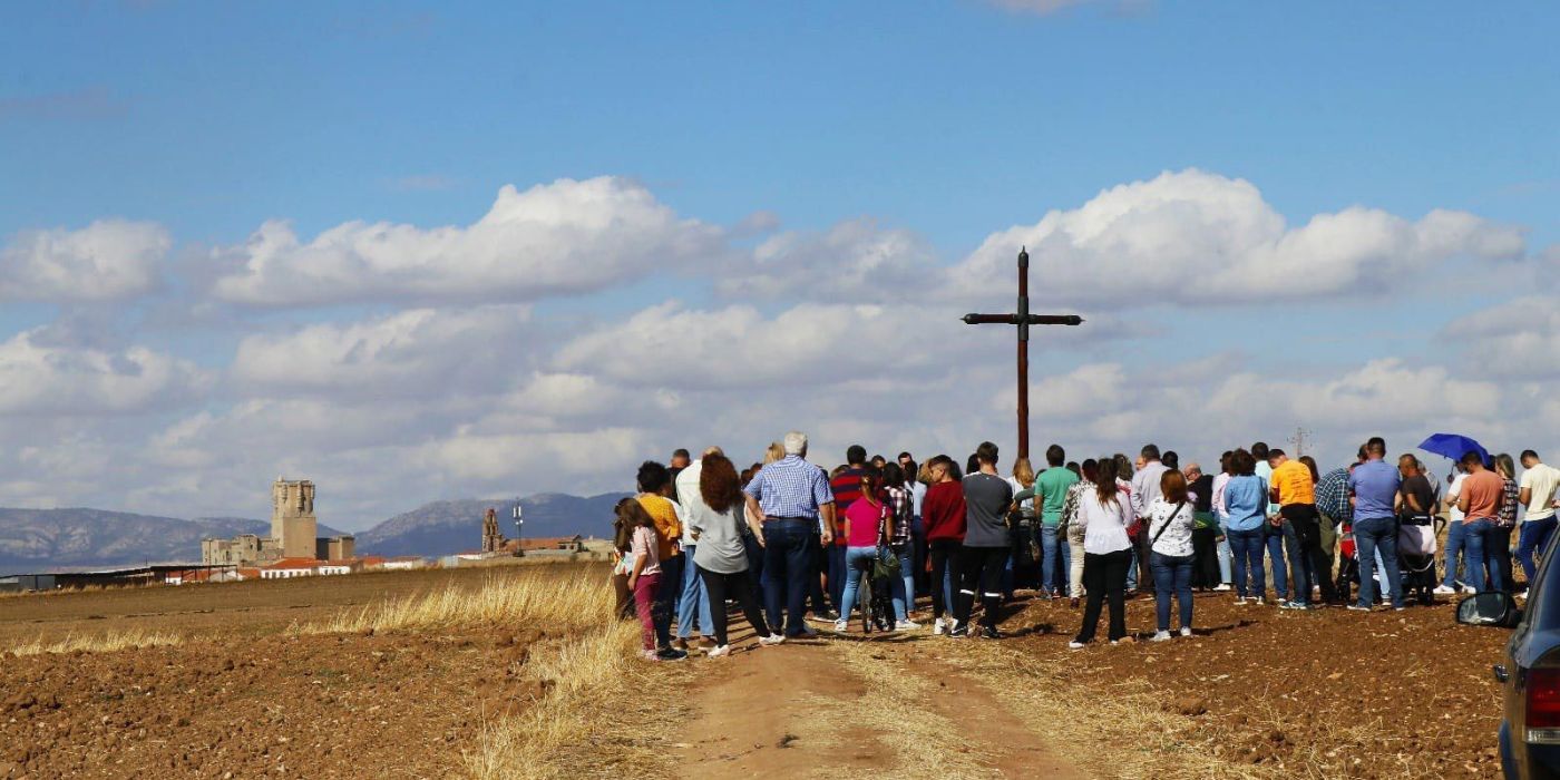 Bendición Solemne de la Cruz de Palo. Belalcázar