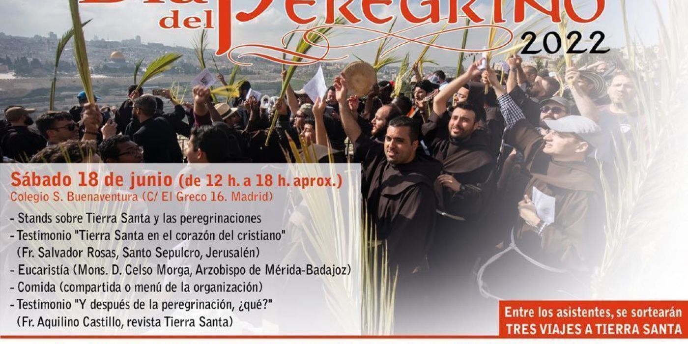 Día del peregrino de Tierra Santa. 2022