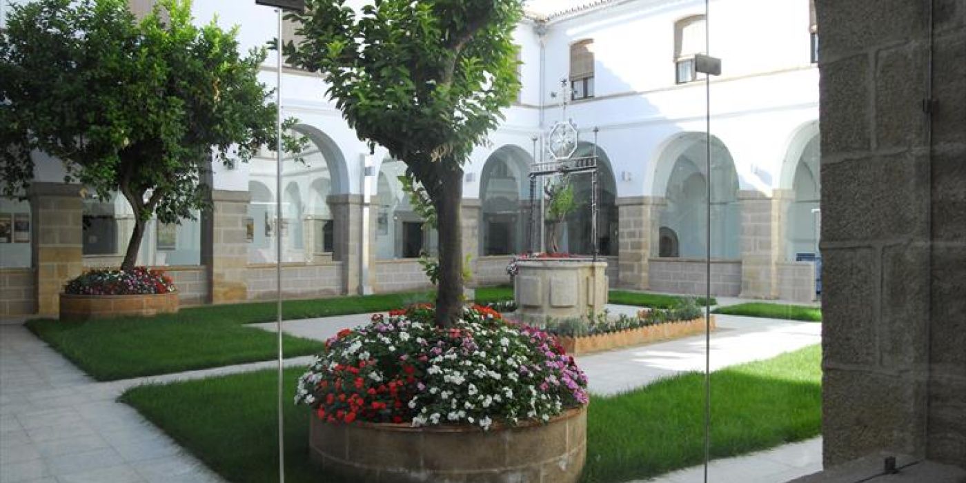 Espacio de convivencia en Cáceres