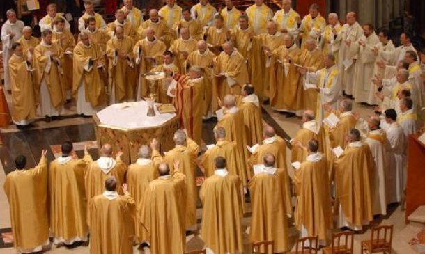 La celebración litúrgica: seno materno de la Iglesia