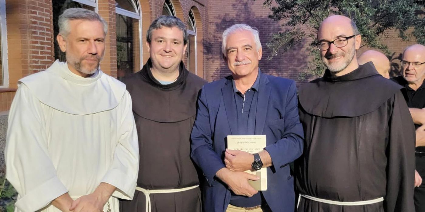 Presentación en Madrid del libro “Le ofrecieron un trozo de pez asado”, de fray Luis Quintana