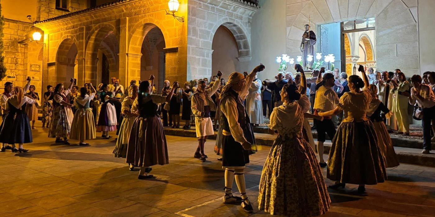 Cocentaina celebra con fervor la fiesta de San Francisco de Asís