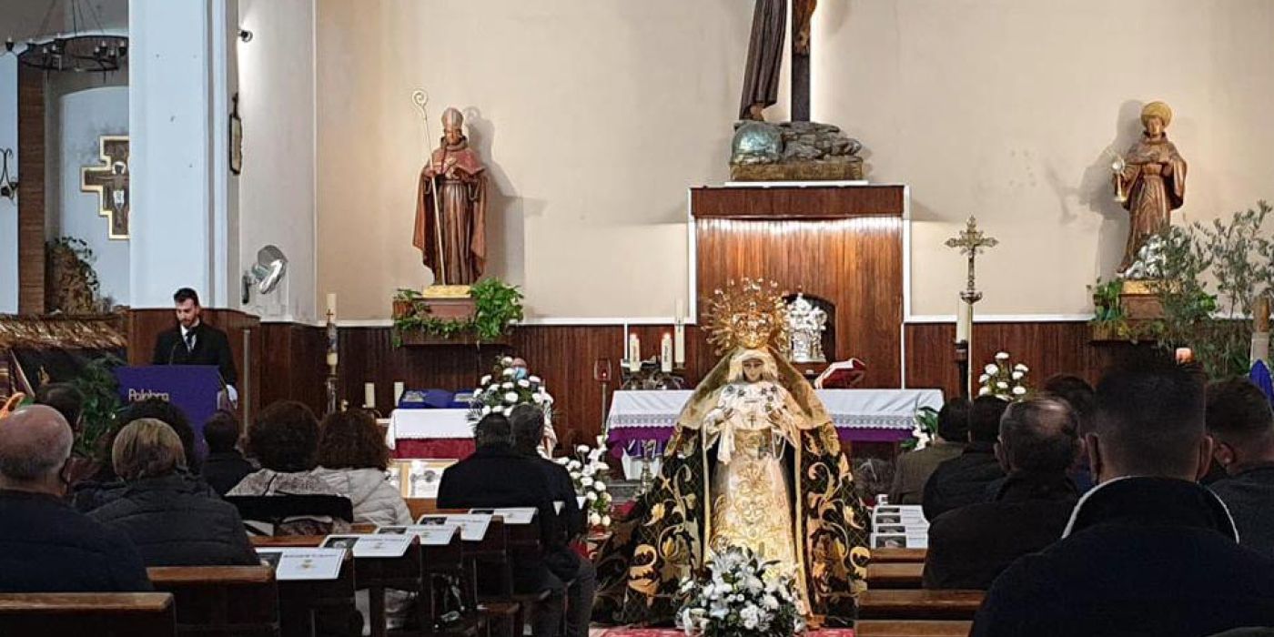 Fiesta de la Esperanza Macarena en los franciscanos de Albacete