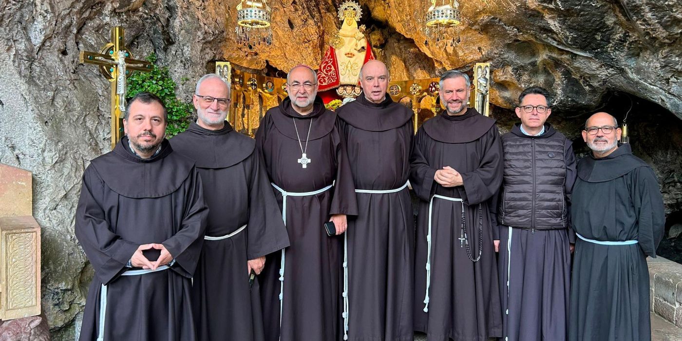 Encuentro del Definitorio en Covadonga