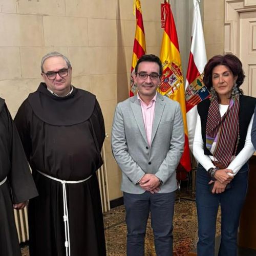 Presentación en Zaragoza del libro "Disposiciones del Colegio de San Diego"