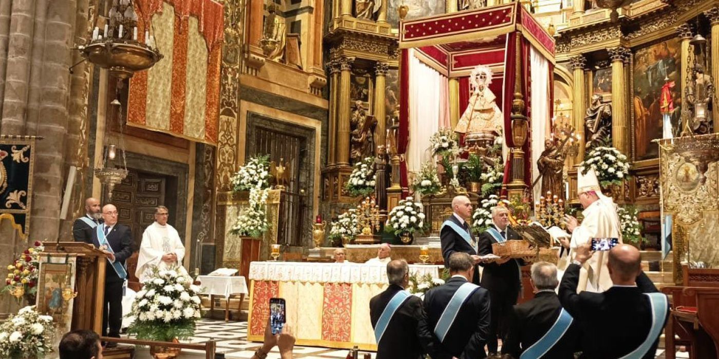 Guadalupe celebra el XCIV aniversario de la Coronación de la Virgen
