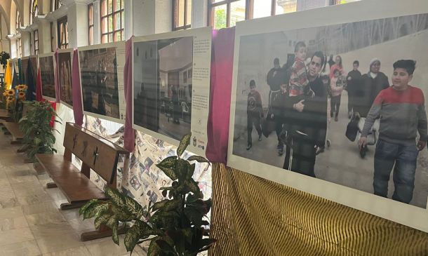 La exposición de los franciscanos de la Custodia llega a la localidad valenciana de Onteniente
