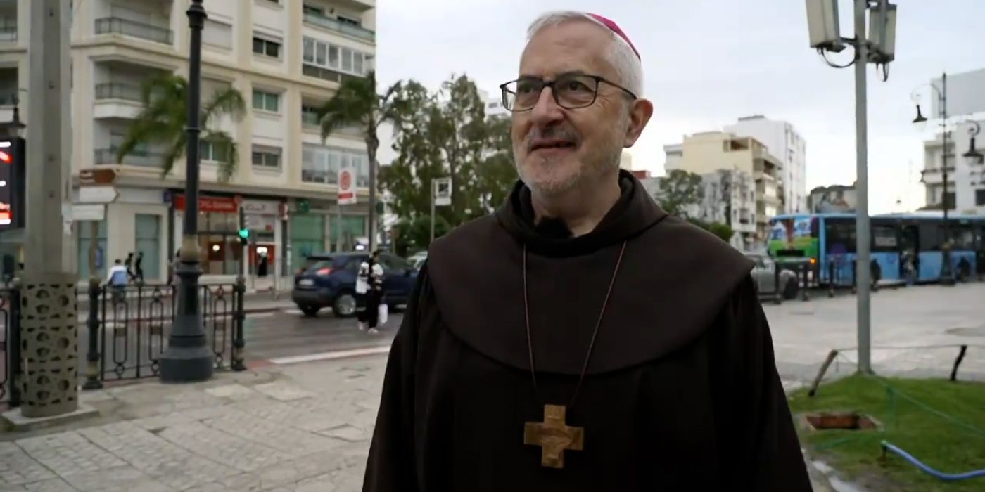 Monseñor Emilio Rocha en “Madrileños por el Mundo”