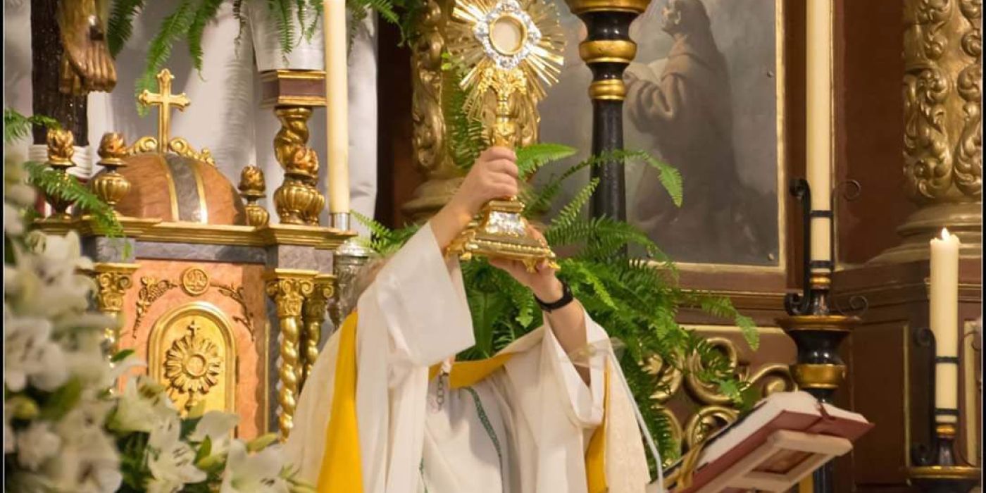 Solemnidad del Corpus Christi. Vélez-Málaga