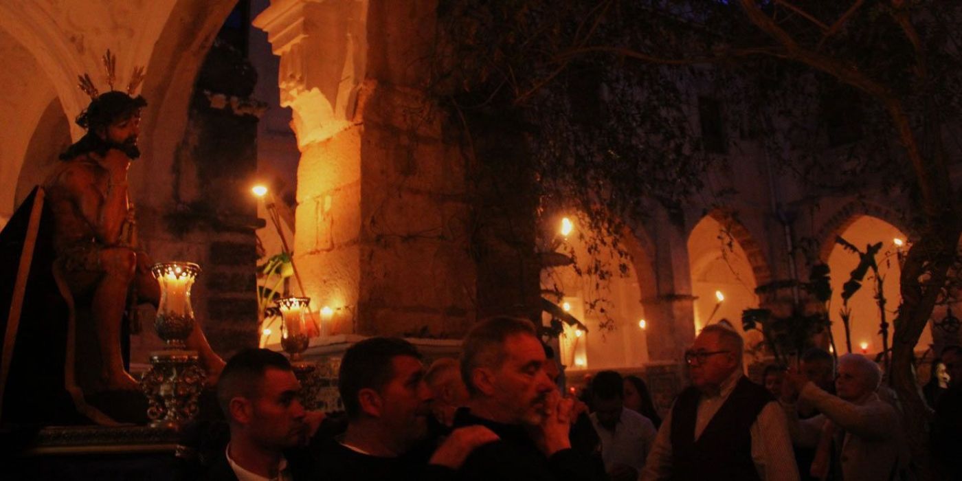 Vía Crucis del Señor de Humildad y Paciencia. Chipiona