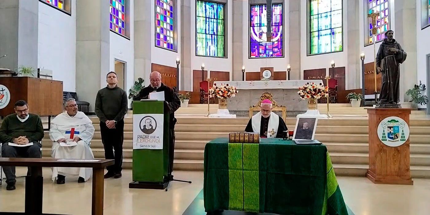 Abierta la Causa de Beatificación del Padre Lerchundi