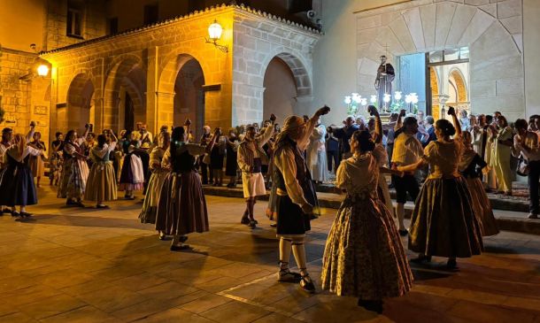 Cocentaina celebra con fervor la fiesta de San Francisco de Asís