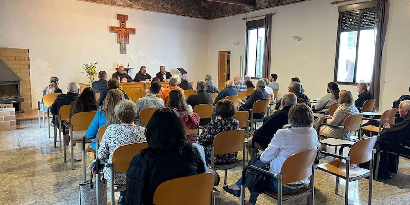 "Las recetas de Fray Ángel" Presentación del libro