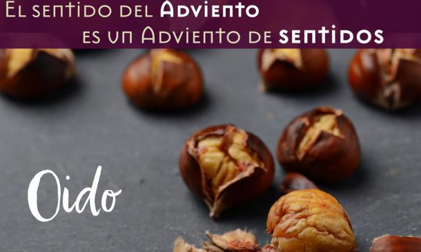 El sentido del Adviento es un Adviento de sentidos. OIDO