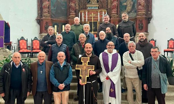 Encuentro de los hermanos de la Zona 4 en el convento de Santo Domingo de Cáceres