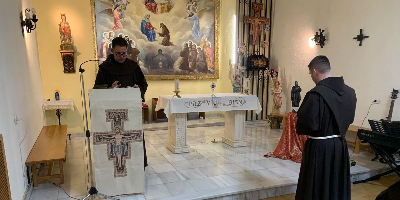 Renovación de la Profesión Temporal de Fray Álvaro García-Agúndez en la fiesta de San Juan Bautista