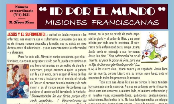 Id por el Mundo. Misiones Franciscanas
