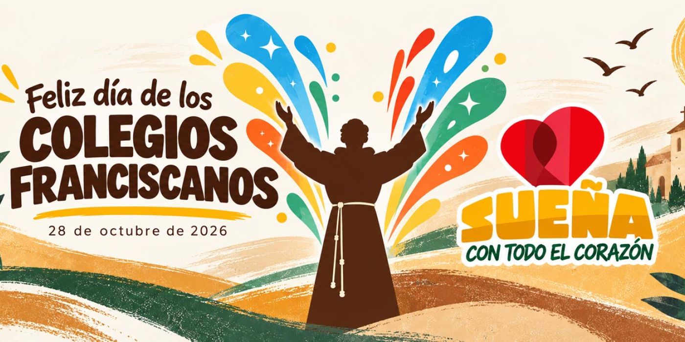 Los Colegios Franciscanos celebran su Día unidos como una gran familia