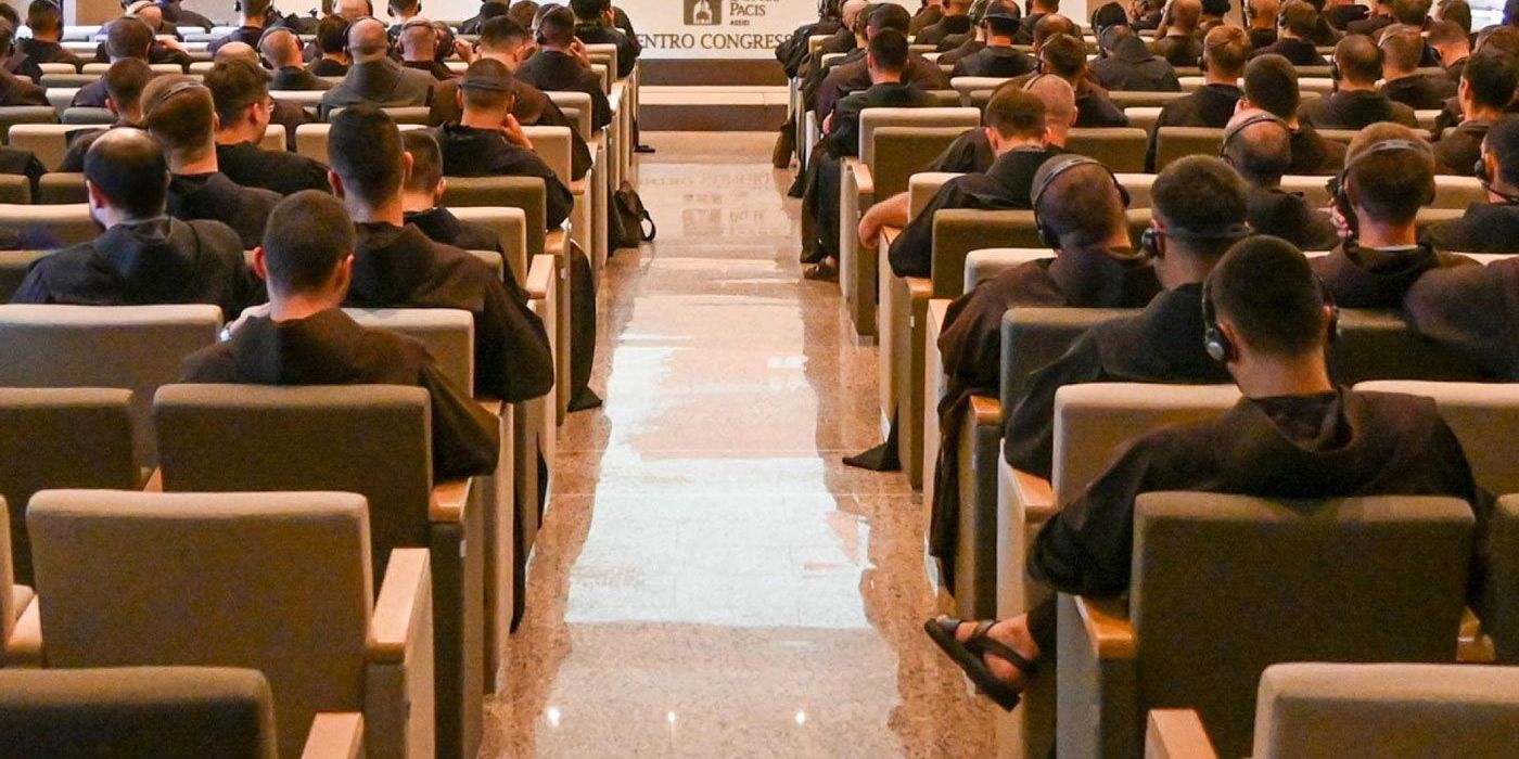 Inicio del Consejo plenario de la Orden en Pentecostés