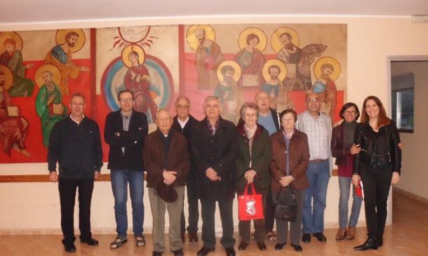 Vista del hermano Ministro Provincial a Zaragoza