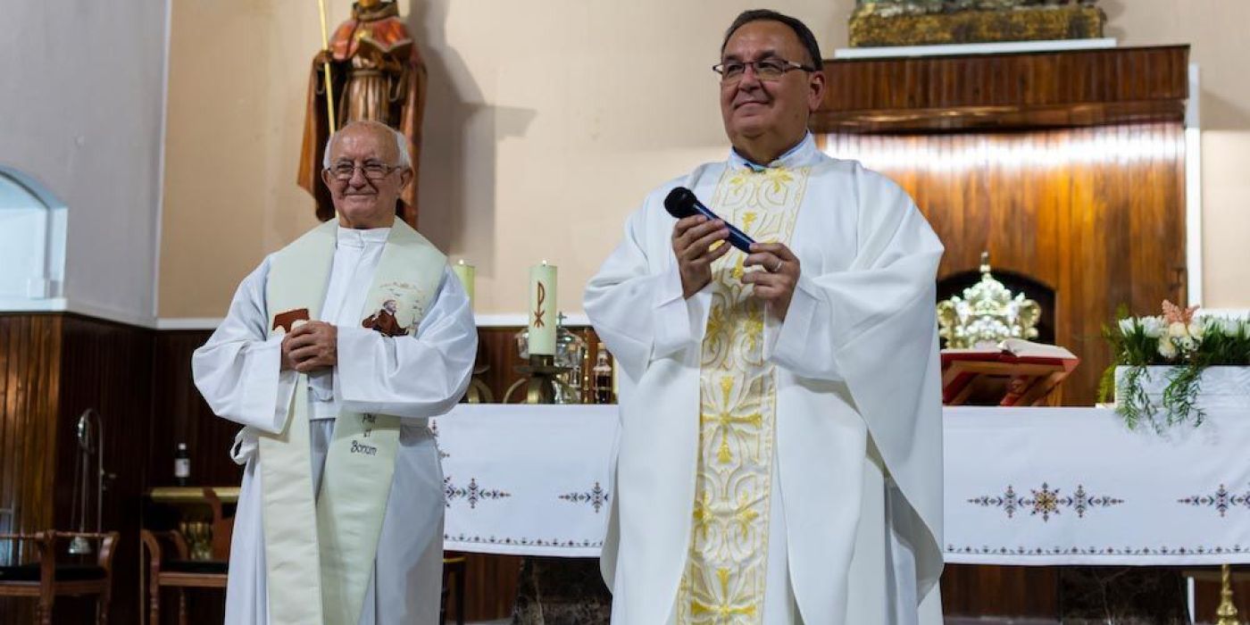 Fray José Arenas se despide de la Parroquia San Francisco de Albacete
