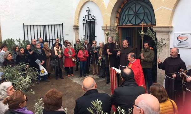 Domingo de ramos en Cáceres