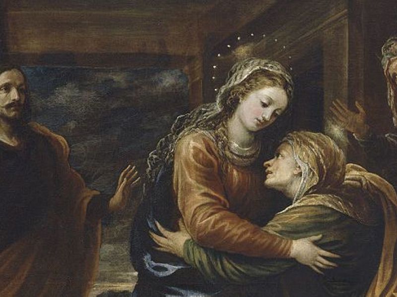 Visitación de la virgen