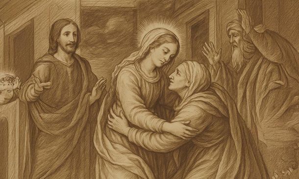 Oración en la Visitación de Nuestra Señora