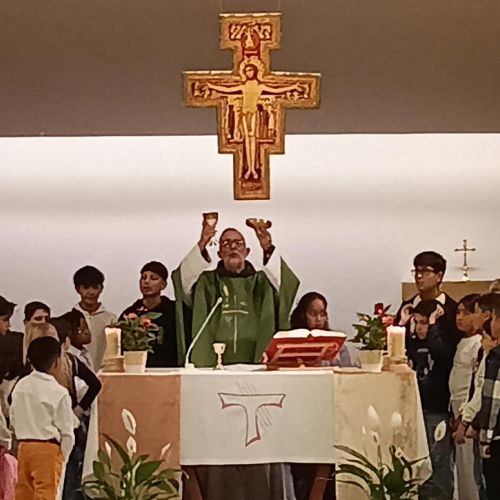 Sabadell celebra el jubileo franciscano de la catequesis con las familias